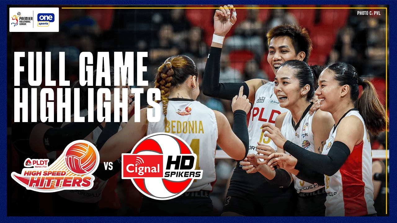 Kim Kianna Dy returns to court as Savi Davison powers PLDT past Cignal | PVL Highlights